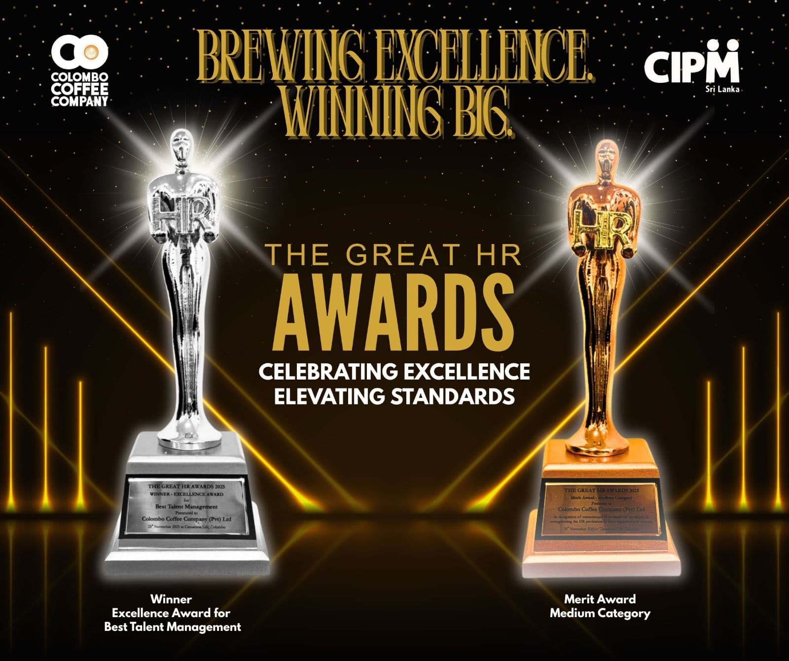 From Awards to World Stages: Colombo Coffee Company’s Historic Year of Leadership, Growth, and Global Impact