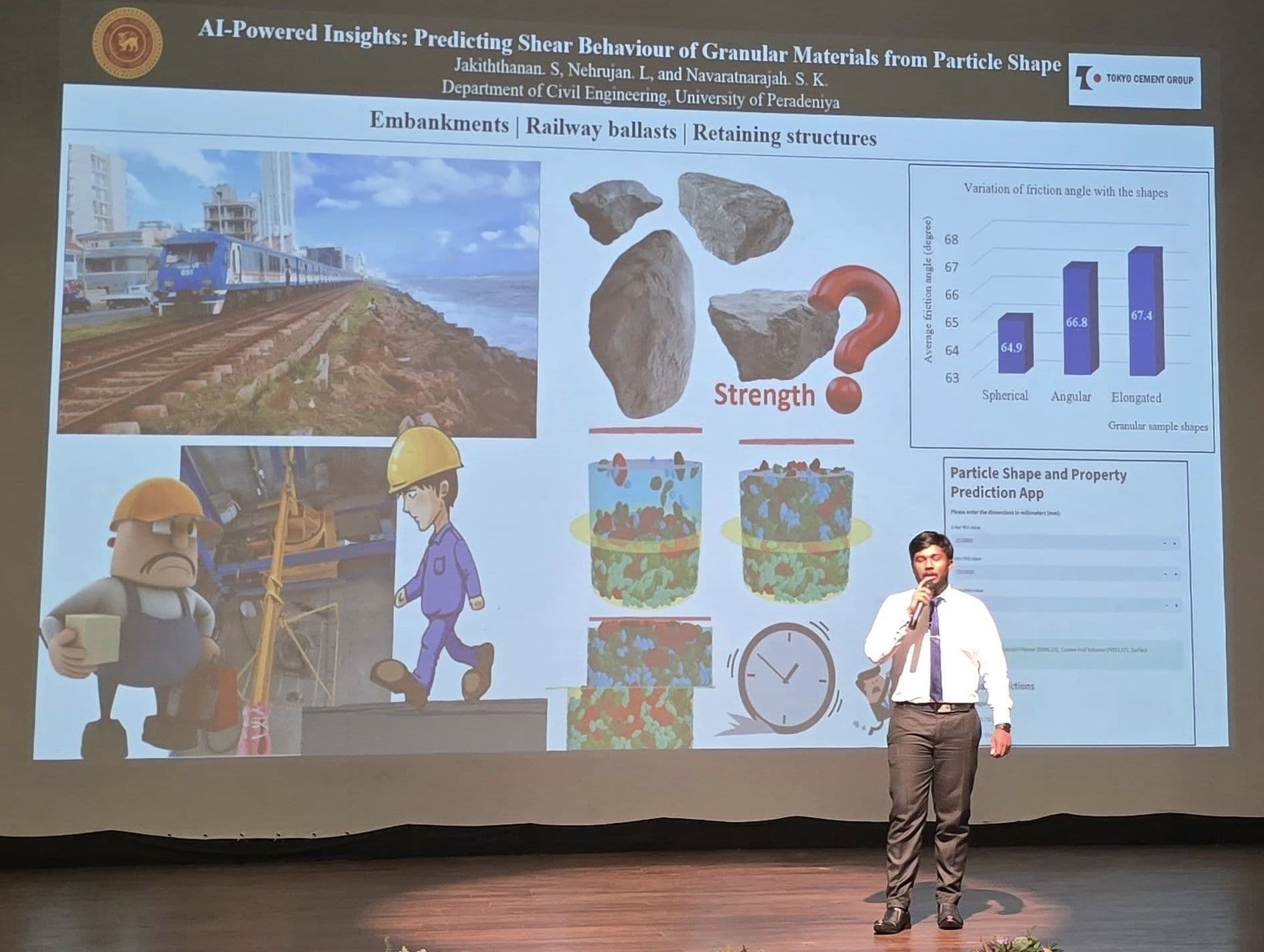 Tokyo Cement Powers Civil Engineering Innovation at University of Peradeniya ‘Industry-Uni Collaboration Day 2025’