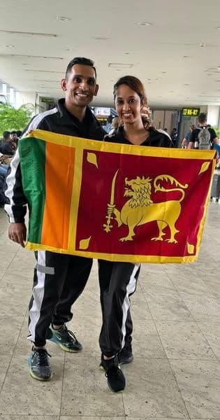 Sri Lanka’s National Latin Champions Ryan Wijesundara and Sharanya Dias to represent the nation at ‘Summer Rhythms’ DanceSport Championships in Moscow