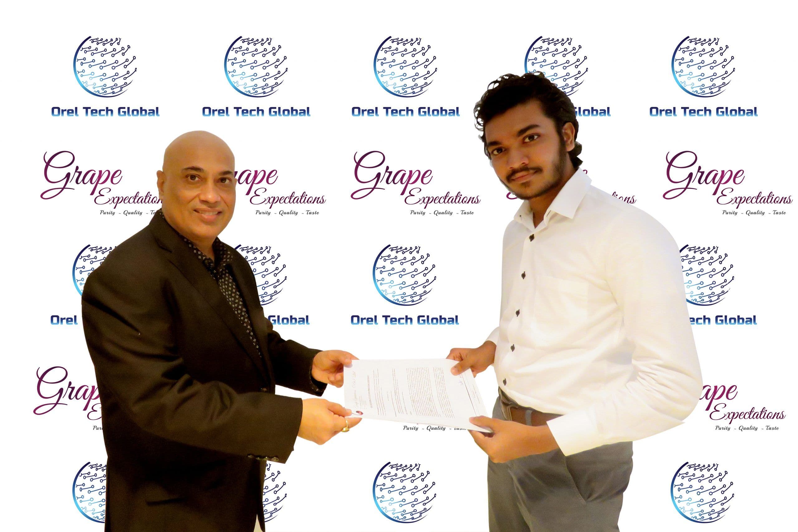 OREL food selects Grape Expectations to distribute a range of local delicacies