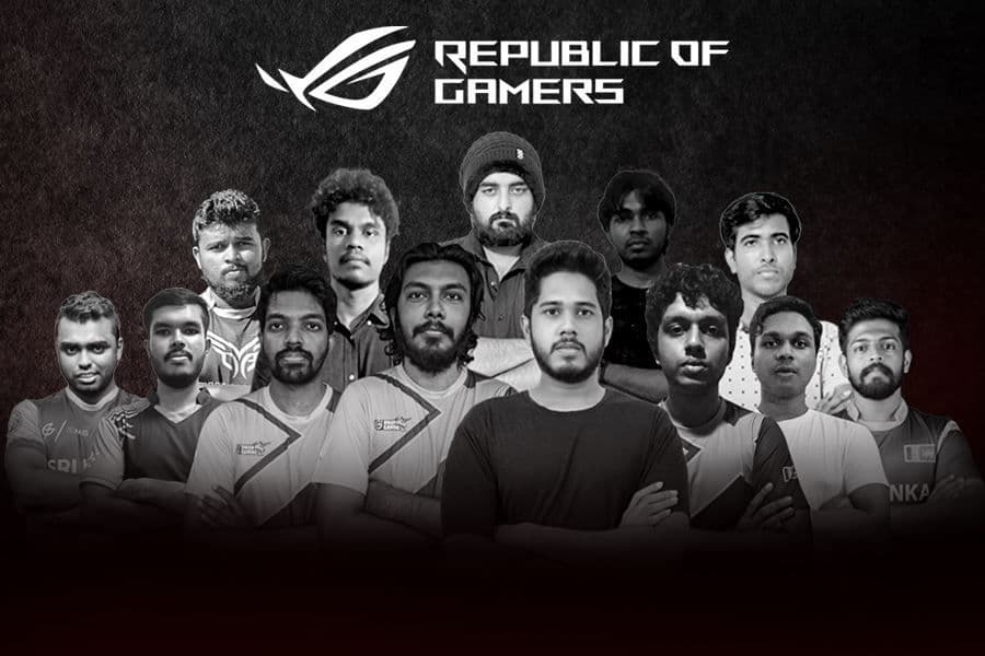 ASUS REPUBLIC OF GAMERS POWERS ESPORTS IN SRI LANKA AS THE “OFFICIAL GAMING LAPTOP PARTNER” OF THE SRI LANKA NATIONAL ESPORTS TEAM