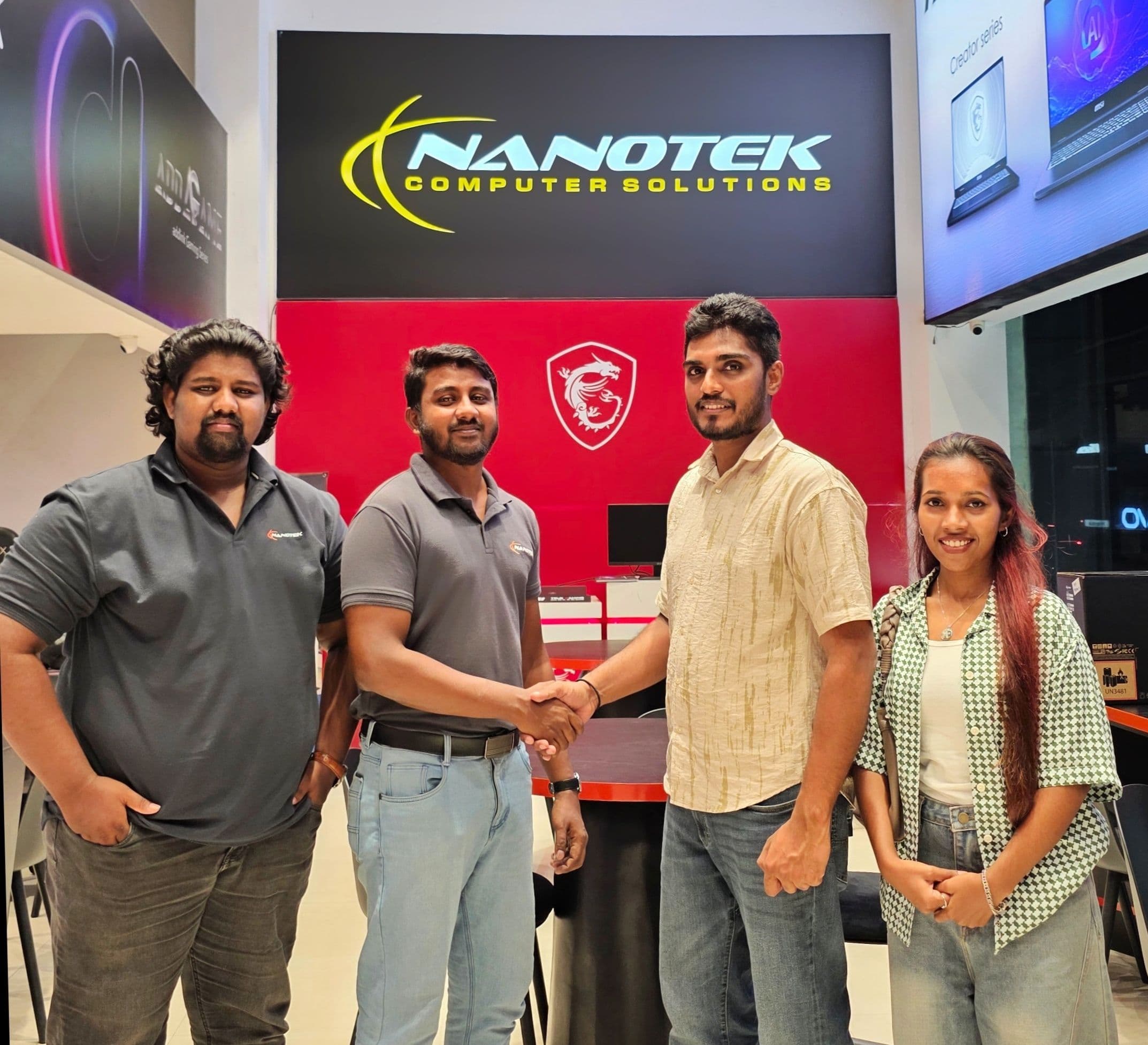 Yellow House Partners with Nanotek to Advance Sri Lanka's Culture-Tech Sector