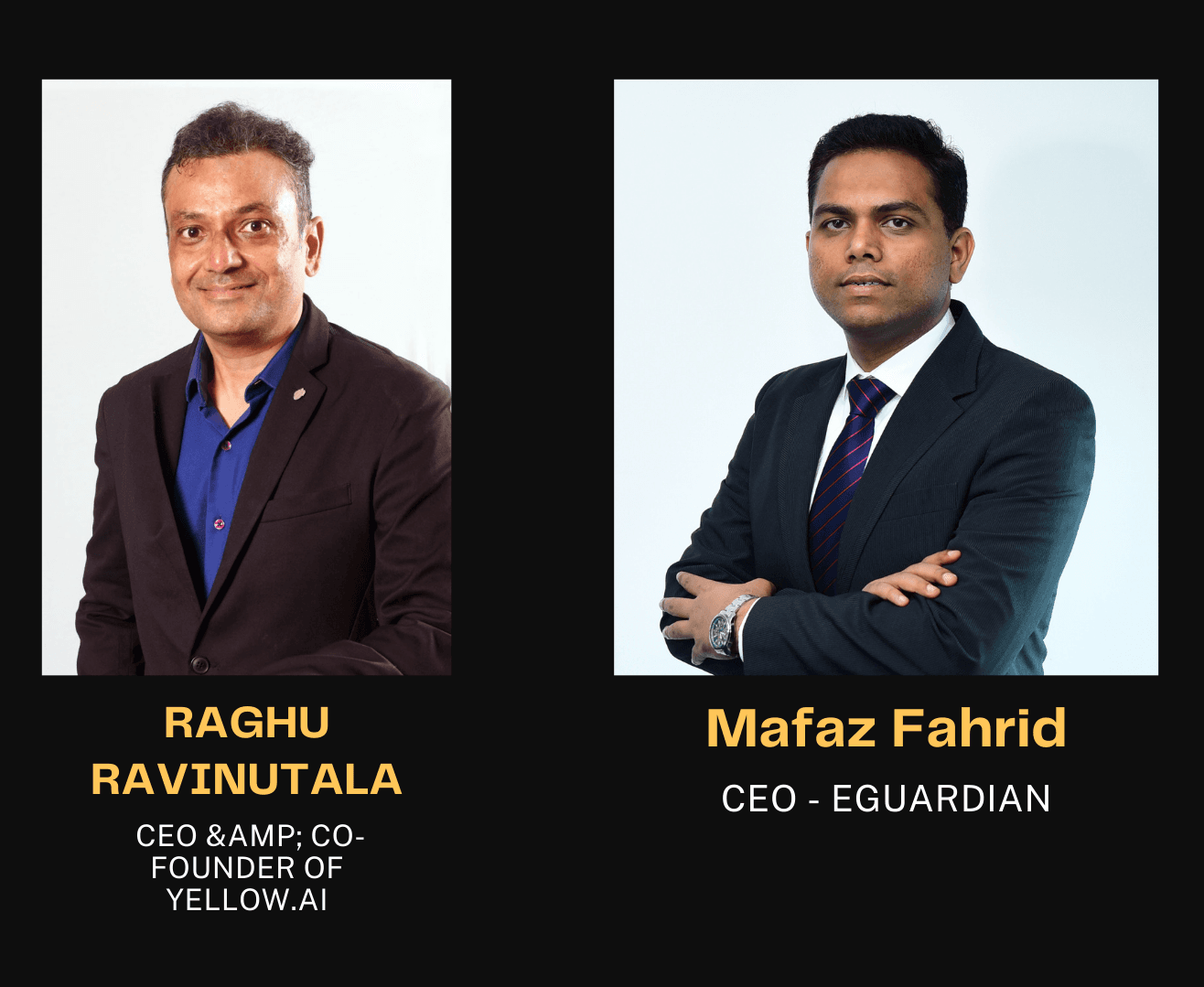 EGUARDIAN partners with Yellow.ai as the First ever Value-Added Distributor to deliver elevated value to enterprises through CX and EX automation solutions