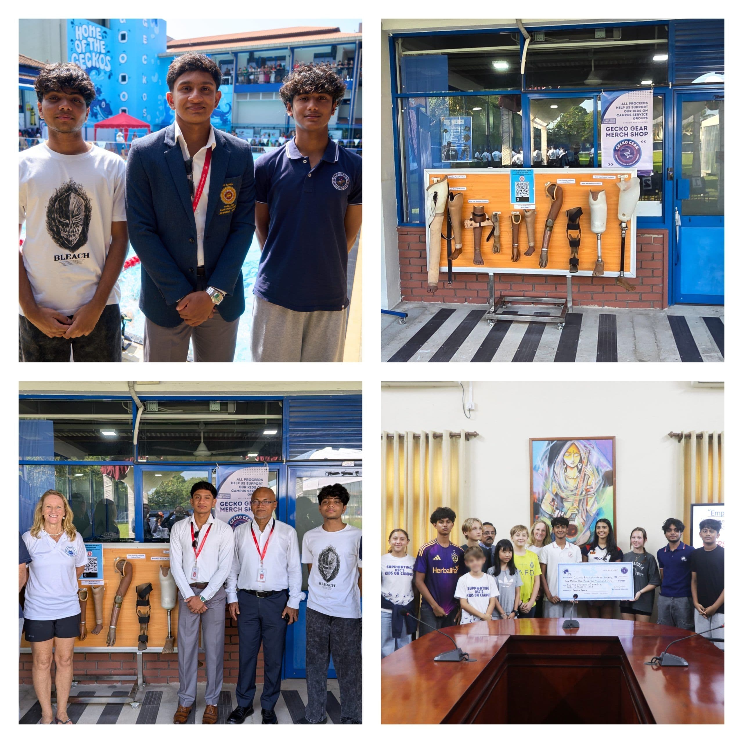 Making Waves of Change: OSC Raises LKR 1.1 Million for Colombo Friend-in-Need Society