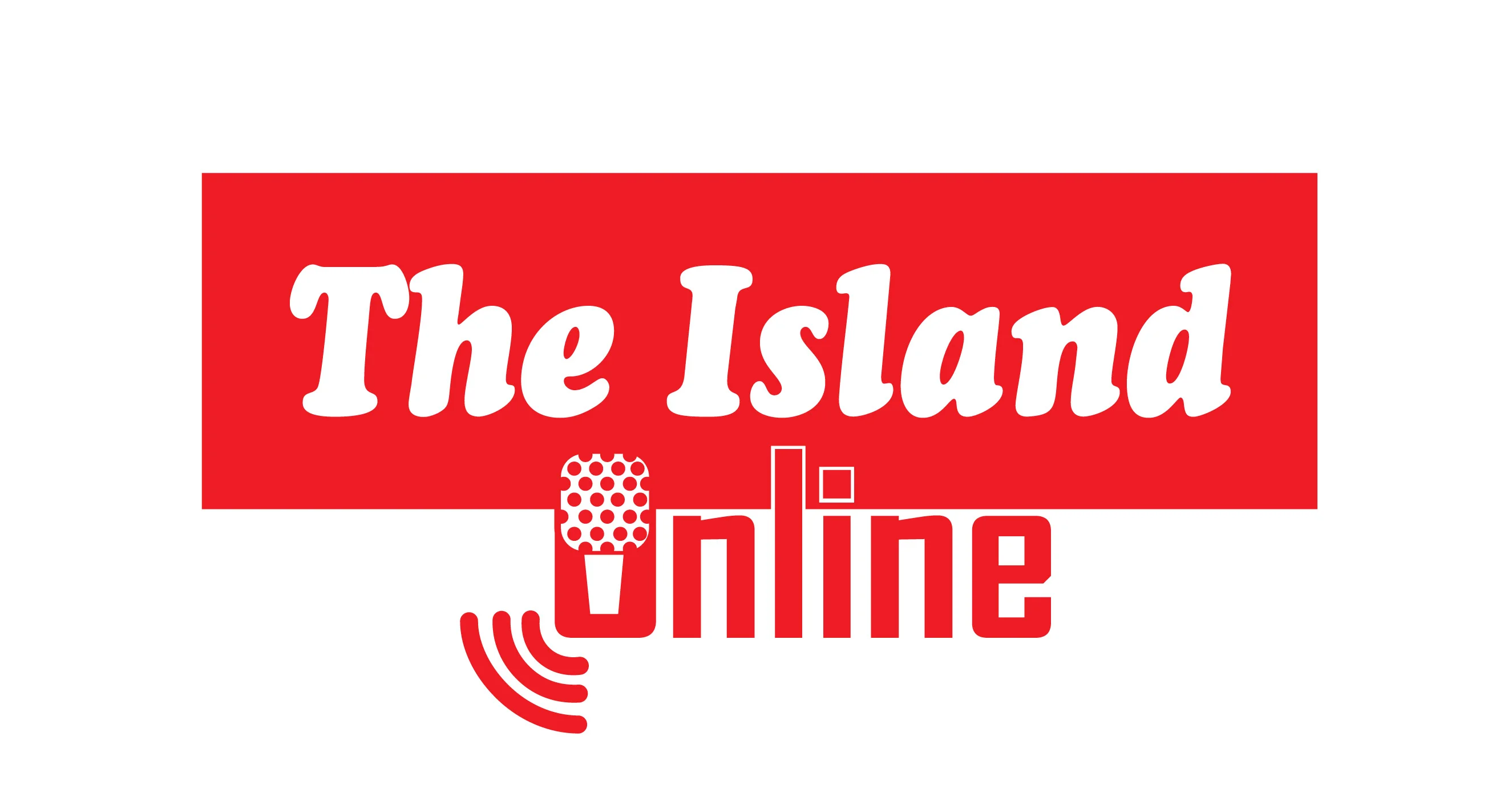 The Island logo